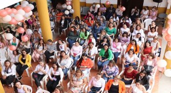 Con distintos actos culturales, artísticos, religiosos y de salud se conmemora el Día Internacional de la Mujer en Ocaña. / Foto: Cortesía / La Opinión 