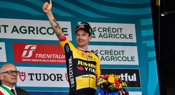 Primoz Roglic, Tirreno Adriático