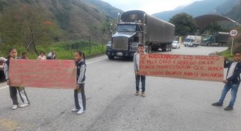 Gobernación anunció que en las próximas horas llegaría la maquinaria. / Fotos: Cortesía