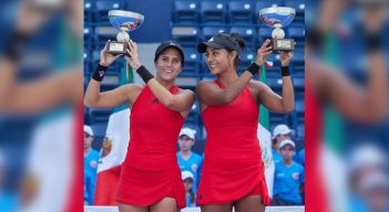 Yuliana Lizarazo y María Pérez, 