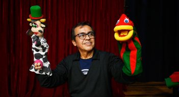 Édgar Serrano, un legado de 40 añosen la vida artística