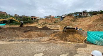 Voceros cívicos de la región preocupados por la lentitud de las obras en la Transversal del Catatumbo.