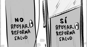 Caricatura @yeyonet