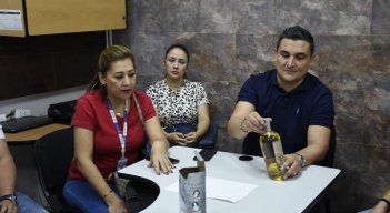 Secretaría de Hacienda adelanta brigadas encaminadas a detectar licores ilegales. /Foto: Cortesía.