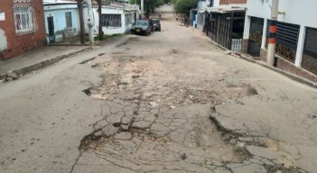 La X Roja requiere intervención vial.