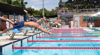 Natación, Cúcuta. 