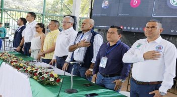 En Ocaña se desarrolla el Primer Encuentro de Consejeros Departamentales de Paz en aras de lograr la convivencia pacífica de los pueblos.