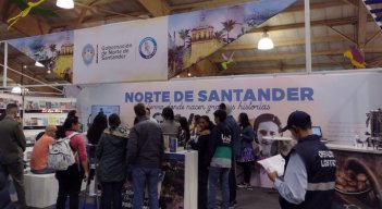 Así es la participación de Norte de Santander en la Feria Internacional del Libro de Bogotá