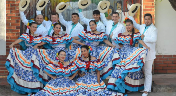 Grupo de danza teatro el cují