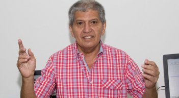 Pedro Jáuregui ejerció el periodismo durante 40 en el diario La Opinión. / Foto: Archivo
