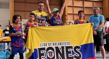  El equipo Sub-13 de Leones Cúcuta vivió una grata experiencia en Francia.