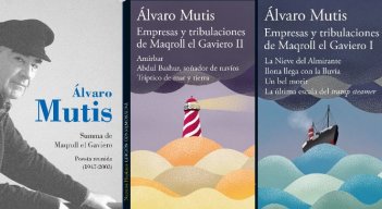 3 obras imprescindibles de Álvaro Mutis para conmemorar su centenario