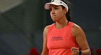 Camila Osorio, temporada 2023. 