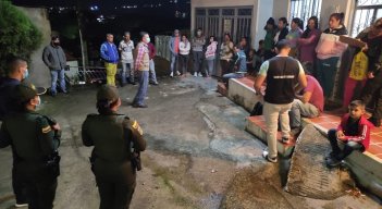 En Ocaña se instalaron las alarmas comunitarias para hacer frente a los delincuentes.  /Foto Cortesía