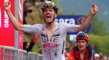 Team Emirates's Portuguese rider Joao Almeida