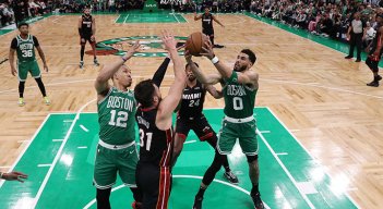 Miami tumba a los Celtics 