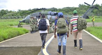 Comunidades indígenas se sumarán a la búsqueda de niños   en el Guaviare