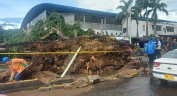 Emergencia en Ocaña por torrencial aguacero