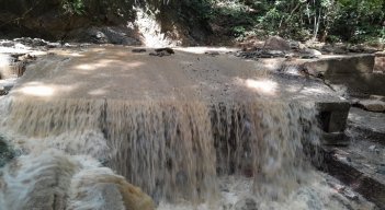 Hay por los menos cinco veredas afectadas en Pueblo Nuevo./ Foto: Cortesía