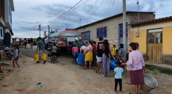 En Ocaña se declaró la calamidad pública para mitigar los efectos de la ola invernal./ Foto Cortesía.