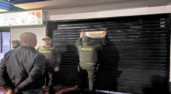 Un total de 5 establecimientos comerciales fueron sellados por incumplir las normas en Ocaña. Permitían ingreso de menores de edad.