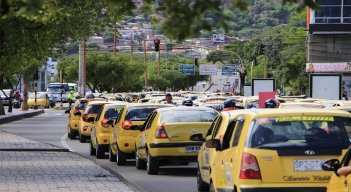 Taxistas de Cúcuta