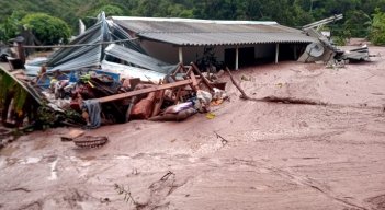 Unas 70 personas fueron evacuadas hasta el puesto de salud del centro poblado para la atención de primeros auxilios./Fotos Cortesía.