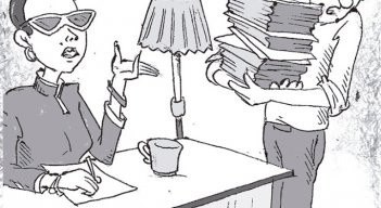 Caricatura @Colombiatura
