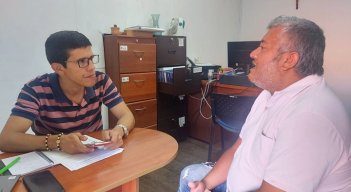 Los socorristas visitan las zonas afectadas por la ola invernal en Ocaña. /Fotos Cortesía.