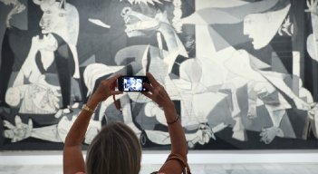 Conmemoración de los 50 años de picasso