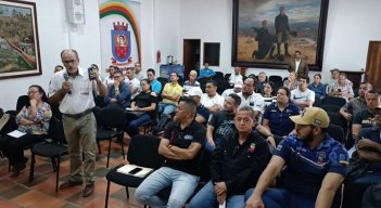 Cámara Automotriz denuncia alzas de impuestos en el famoso sector de La Concordia. Foto cortesía / La Opinión. 