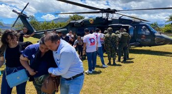 El drama humano de los damnificados de la avalancha en Ábrego
