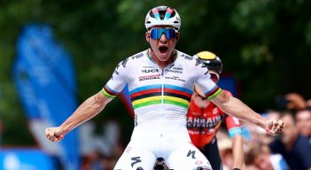 El ciclista belga Remco Evenepoel no se cansa de ganar en la presente temporada.