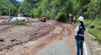 Solo hasta mediados de agosto se tendrán listo los terraplenes para el montaje de los puentes metálicos. 