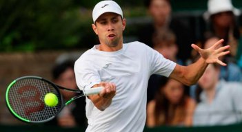 Daniel Galán, Wimbledon. 