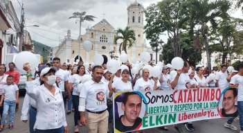 Un vehemente llamado hizo el alcalde de Convención para mitigar el flagelo del secuestro y la extorsión en el Catatumbo./ Foto: Cortesía
