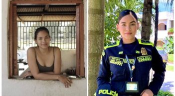 Antes de ingresar a la institución policial, Ximena fue docente de diferentes escuelas en zona rural del Catatumbo./ Fotos: Cortesía / La Opinión 