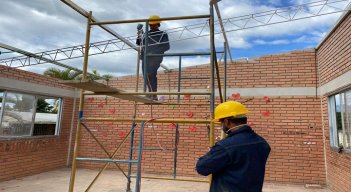 Los daños ocasionados por el vendaval en los techos de la institución educativa La Salle de Ocaña fueron reparados./ Foto: Cortesía.