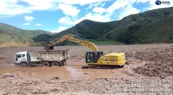 Damnificados y productores de la región solicitan celeridad en los trabajos para resarcir las pérdidas./ Fotos Cortesía.