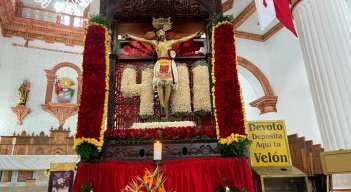  Siete rutas conducen a caminantes al Santo Cristo de La Grita 