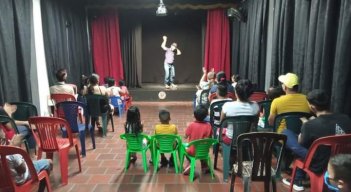 Llega a Cúcuta la quinta versión del Encuentro Internacional de Narración Oral 
