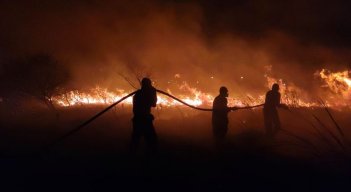 Incendio cerro Tasajero