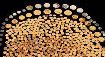 A la venta un tesoro de 700 de monedas de oro halladas en un maizal de Kentucky