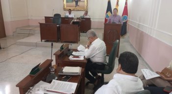 En comisión del Plan se cumplió ayer la tercera sesión de estudio./Foto Orlando Carvajal/La Opinión