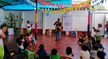El teatro recorre veredas y corregimientos del área metropolitana de Cúcuta
