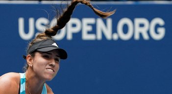 Camila Osorio, US Open 2023. 