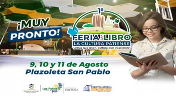 Llega la primera Feria del Libro de Los Patios. / Foto: Cortesía / La Opinión 