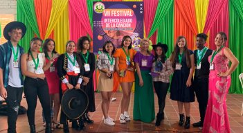Festival Intercolegiado de la Canción, colegio María Concepción Loperena.