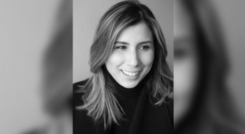 Ángela Castellanos, escritora cucuteña. Foto/ Cortesía 