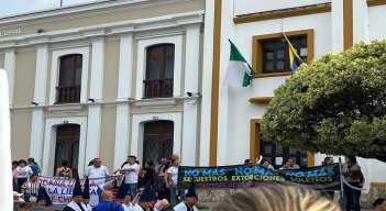Los comerciantes están desesperados por la inseguridad./Foto Cortesía.